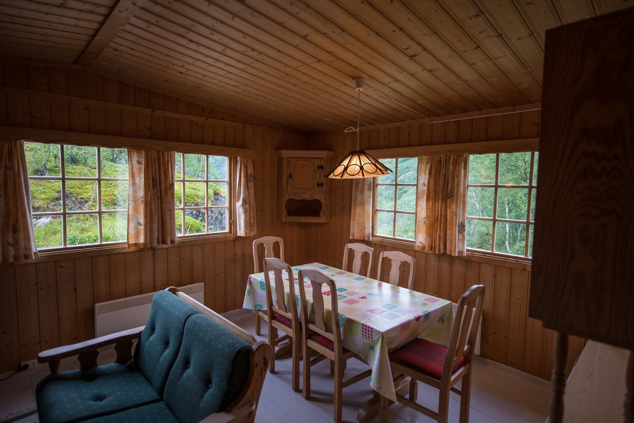 Maristuen Fjellferie Villa Borgund Eksteriør billede