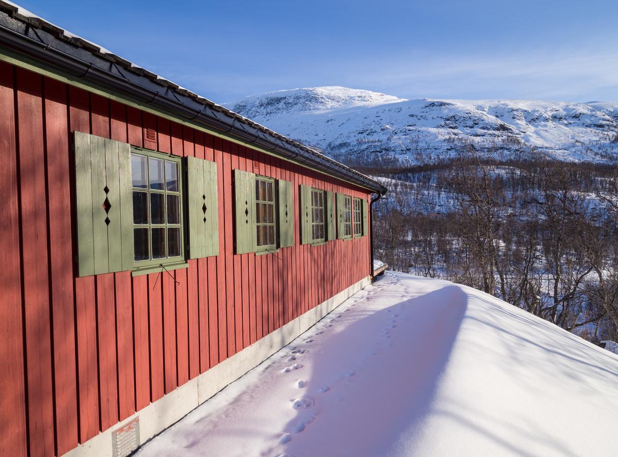 Maristuen Fjellferie Villa Borgund Eksteriør billede