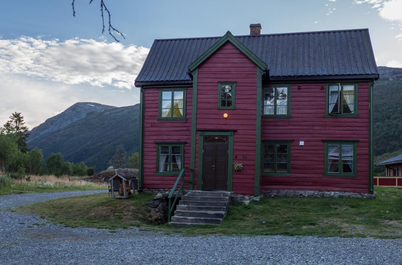 Maristuen Fjellferie Villa Borgund Eksteriør billede