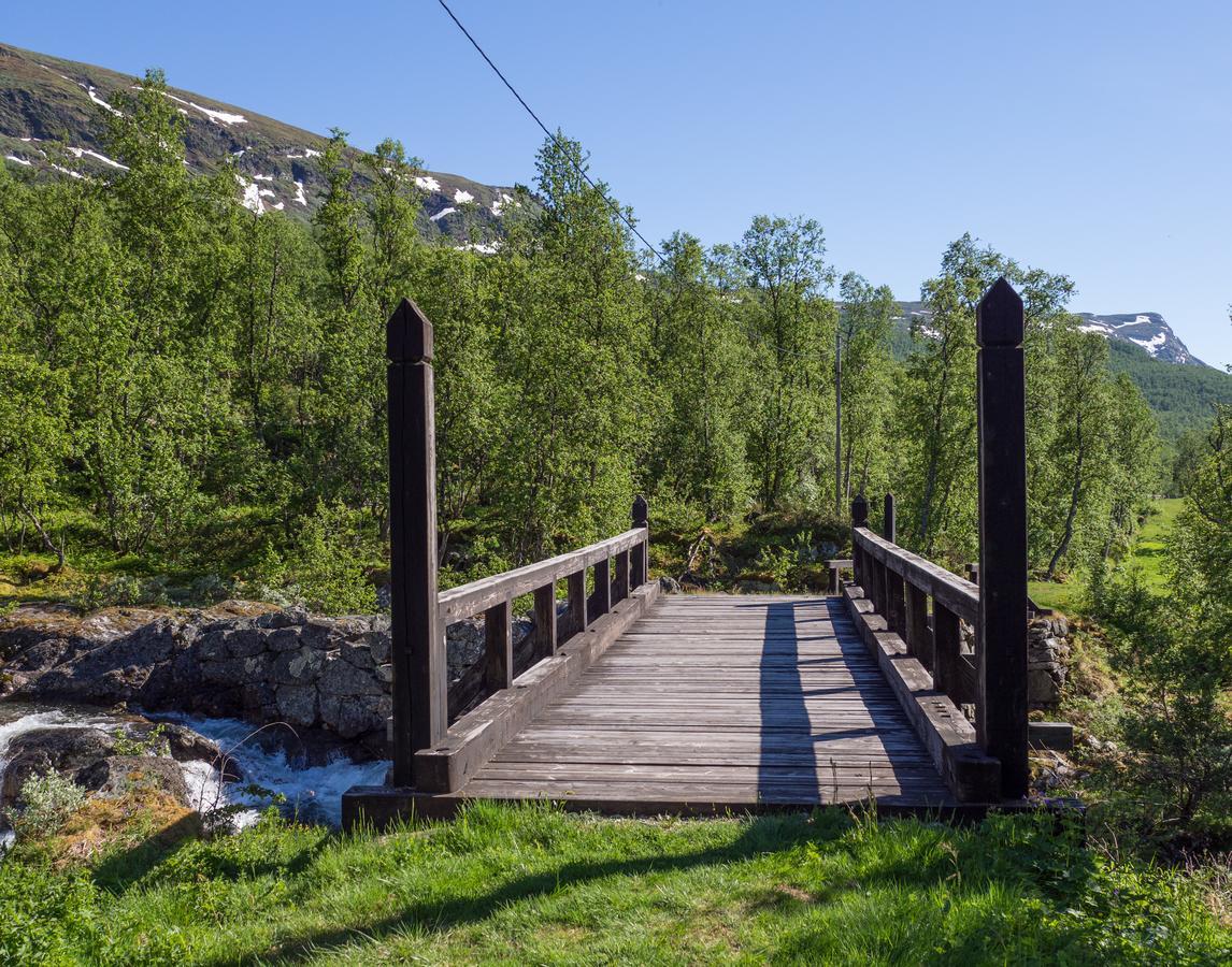Maristuen Fjellferie Villa Borgund Eksteriør billede